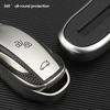 Чехол для смарт-ключа автомобиля из ТПУ, брелок для Tesla Model 3, Model Y, Model X, Model S, чехол для ключа, держатель, протектор, аксессуары