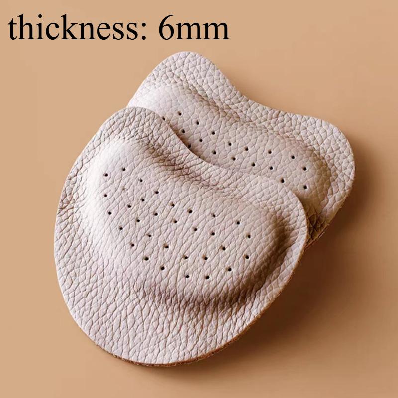 Супермягкие противоскользящие подушечки для передней части стопы для туфель на высоком каблуке с невидимым дизайном