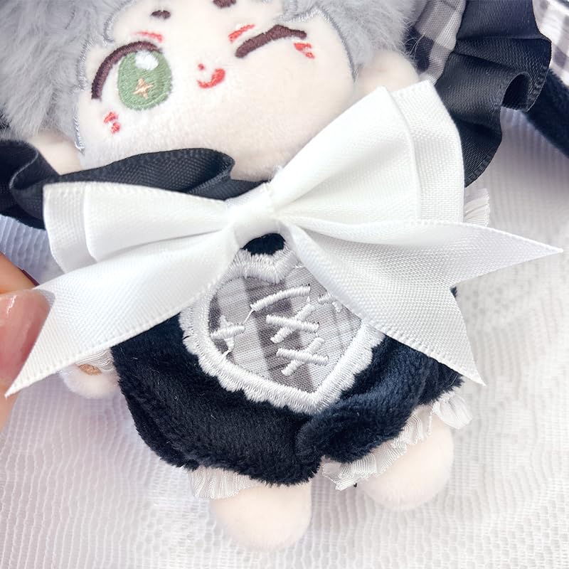 G-Trigger Plush Clothes Клетчатые кроличьи уши Kigurumi для мягких игрушек [Для 10-15 см] [Oshikatsu Goods] [Параллельный импорт]