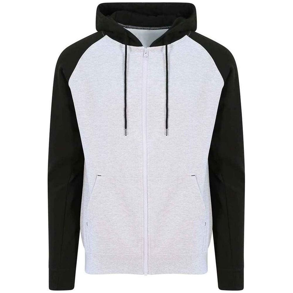 Awdis Unisex Adult Just Hoods Baseball Hoodie