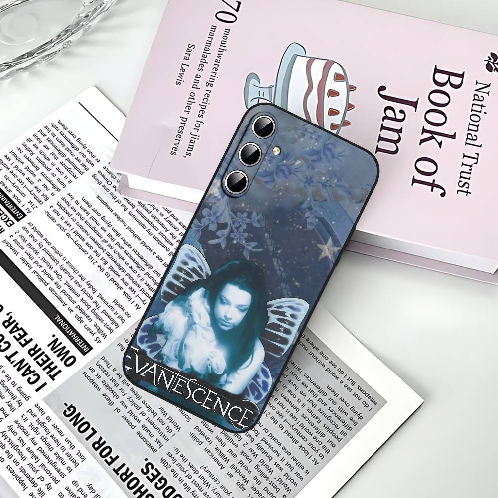 Чехол для телефона E-Evanescence Fallen A-Amy Lee для Samsung Galaxy S21 S22 S23 S24ULTRA S25ULTRA FE Ultra Plus5G A52S S26 Мягкий чехол