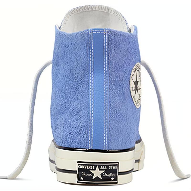 Converse Chuck Taylor All Star 1970s Comfortable High-Top Canvas Shoes Unisex Blue