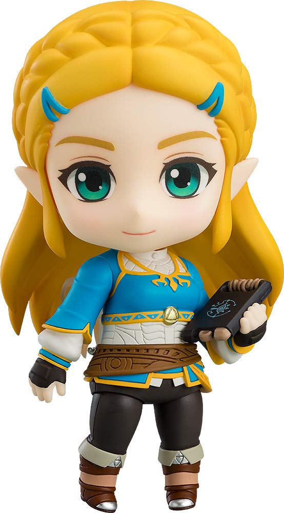 Good Smile Company Nendoroid The Legend of Zelda Breath of the Wild Zelda Breath of the Wild Plastic Painted Movable Figure Resale Ver. Non-scale