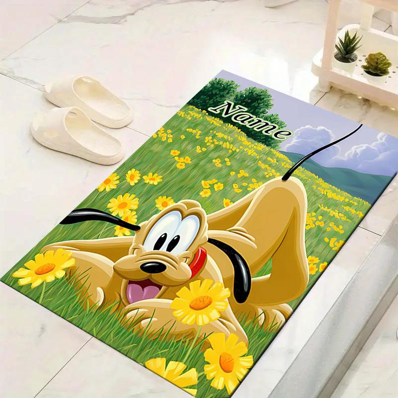 Custom 1Pc Mickey Friends Adventure Rug Office Carpet Indoor Outdoor Entrance Doormat Nonslip Soft And Comfortable Living Room D916136