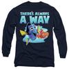 Finding Nemo Unisex Adult ThereÂ´s Always A Way Dory Nemo T-Shirt