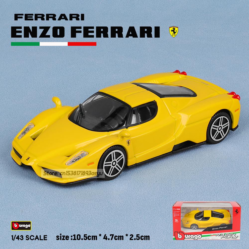 Ббураго 1:43 Несколько стилей Ferrari Purosangue sp2 488GTB 250GTO SF90 ROMA сплав роскошный автомобиль литая модель автомобиля игрушка подарок