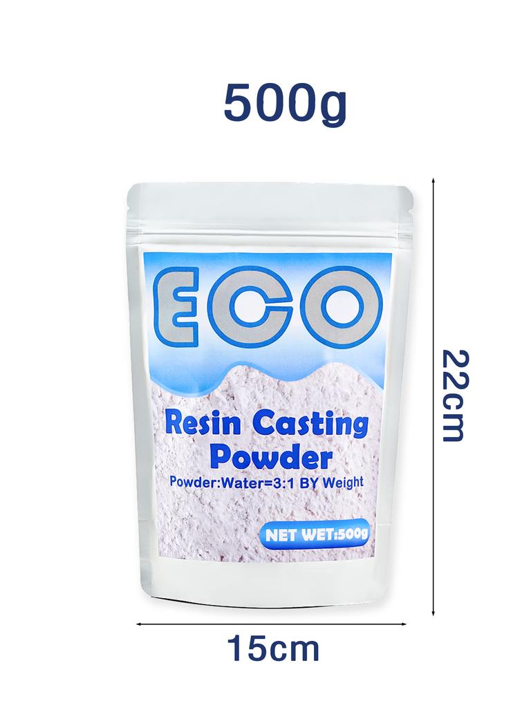 300g/500g/1000g High Density White Gypsum Powder DIY Resin Casting Powders Plaster Doll Material Handmade Cement Crafts Supplies