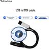 Кабель USB на DMX512 XLR 3-контактный мама для управления сценическим освещением