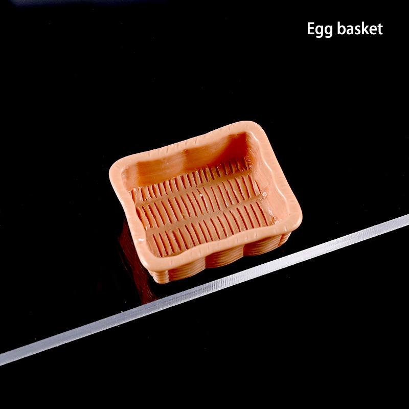 1/12 кукольный домик, имитация подноса для яиц, модель кукольного домика, мини-кухонные украшения, аксессуары для кукольного дома, игрушки для ролевых игр