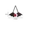 Halloween Light Up Tie Eyeball Horror Halloween Tie Props Spooky Eyeball Bow Tie Gold Dust For Costume Event Holiday Decoration