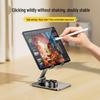 Регулируемая портативная настольная подставка для телефона и планшета с вращением на 360°
