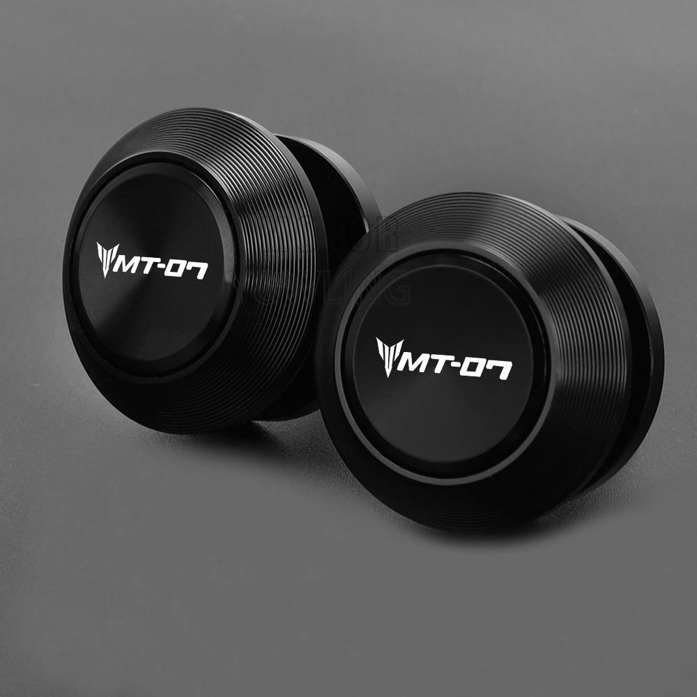 Для Yamaha MT 07 MT07 FZ07 FZ 07 FZ-07 MT-07 Мотоцикл 6 мм Алюминиевый Болт Стойки Маятника Маятниковые Катушки Слайдер Аксессуары