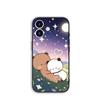 for Apple iPhone 17 16 15 11 Pro XS Max XR 6 7 8 Plus + SE 2020 5 16E Phone Cover Case Bubus Panda Bear Dudus