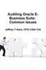 Книга Auditing Oracle E-Business Suite: Common Issues