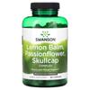 Lemon Balm, Passionflower, Skullcap Complex, 180 Capsules