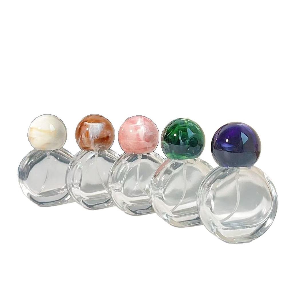 Fine Mist Perfume Container Glass Travel Perfume Bottle Perfume Atomizer Bottle Clear For Business Trips Reapplying Fragrance