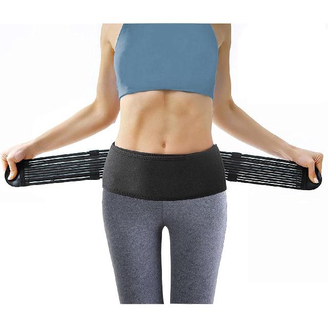 Si Belt Sacroiliac Belt for Women and Men That Alleviate Sciatic, Pelvic,Lower Back and Leg Pain, Stabilize SI Joint,Breathable Anti-Slip Sacroiliac