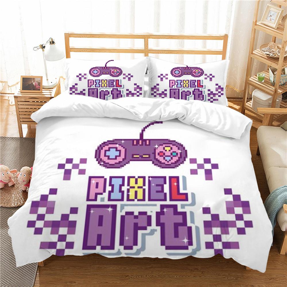 3D Cool Gamepad Bed Set Quilt Covers Comfortable Duvet Cover Home Bedroom Decor Hot Sale Bedding Cover Set