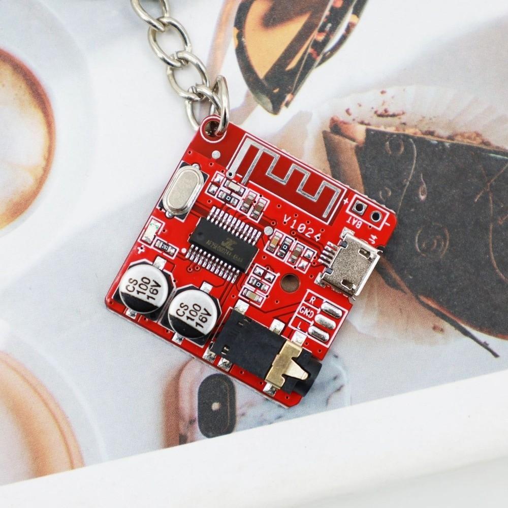 Sturdy Circuit Board Keychain Real PCB Tech Inspired Bag Keychain Fashion Accessories