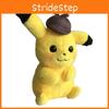 New Movie Pokemon Pikachu Detective Toy Soft Plush Figure Ideal Kids Gift