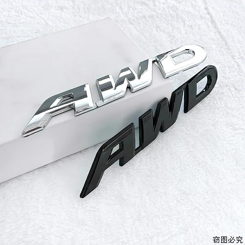 ABS Car Body Side Emblem Rear Trunk Badge Sticker for e111 AWD XRV CRV C-RV Accord Odyssey Pilot Civic City Insight 111e