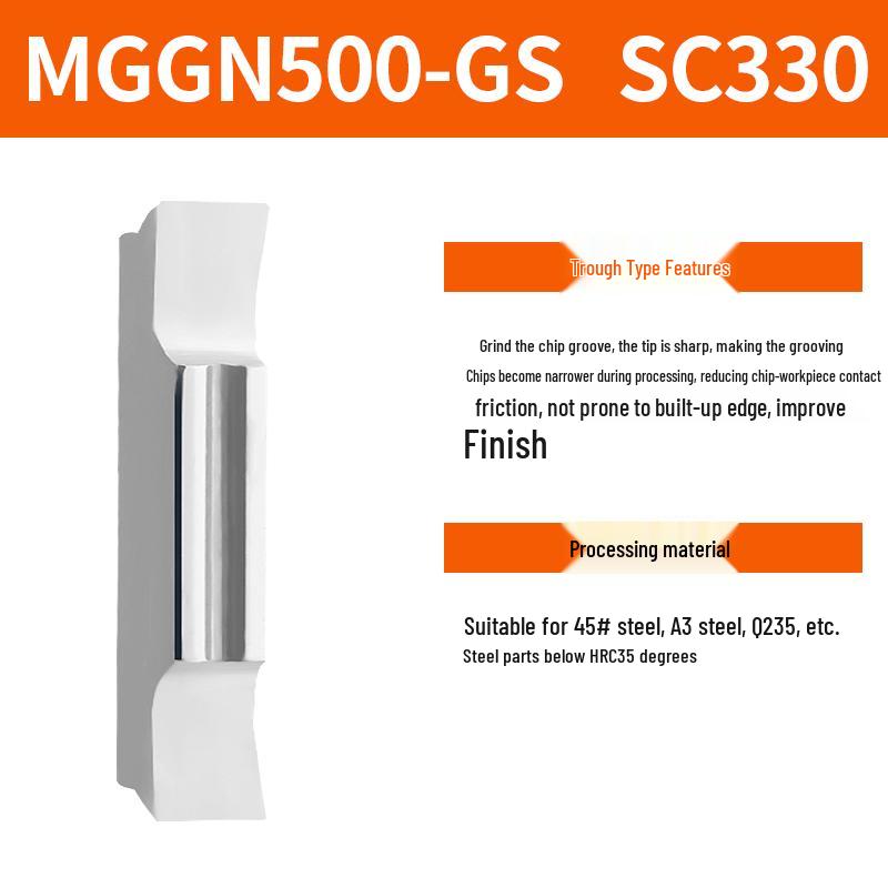 CNC Канавочные пластины MGMN300/400-M для нержавеющей стали, керамики, алюминия Токарный отрезной инструмент Вставки