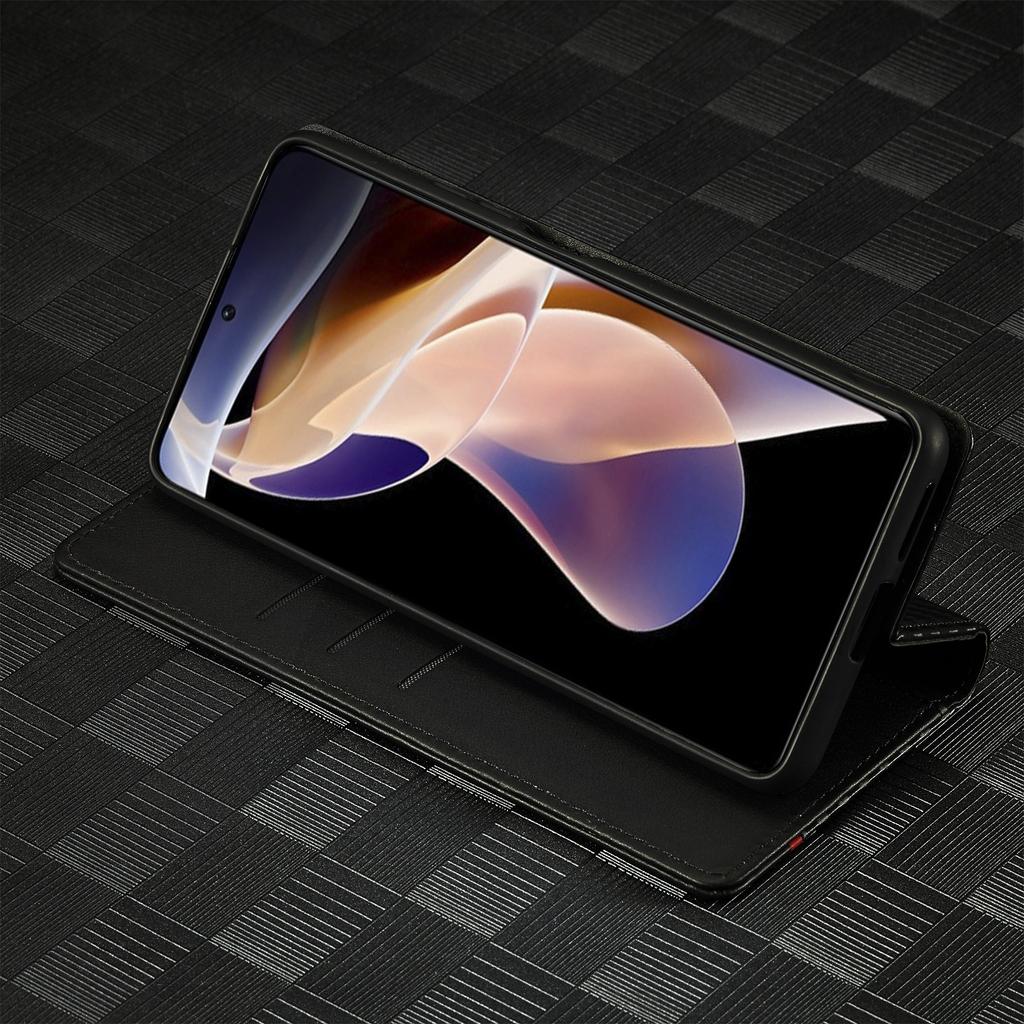 Кожаный чехол из углеродного волокна для Xiaomi 14T 13T 12T 11T 11 Lite Mi Redmi Note 14 13 12S 11S Pro Plus Poco X5 X4 Pro X3 Обложка Кошелек