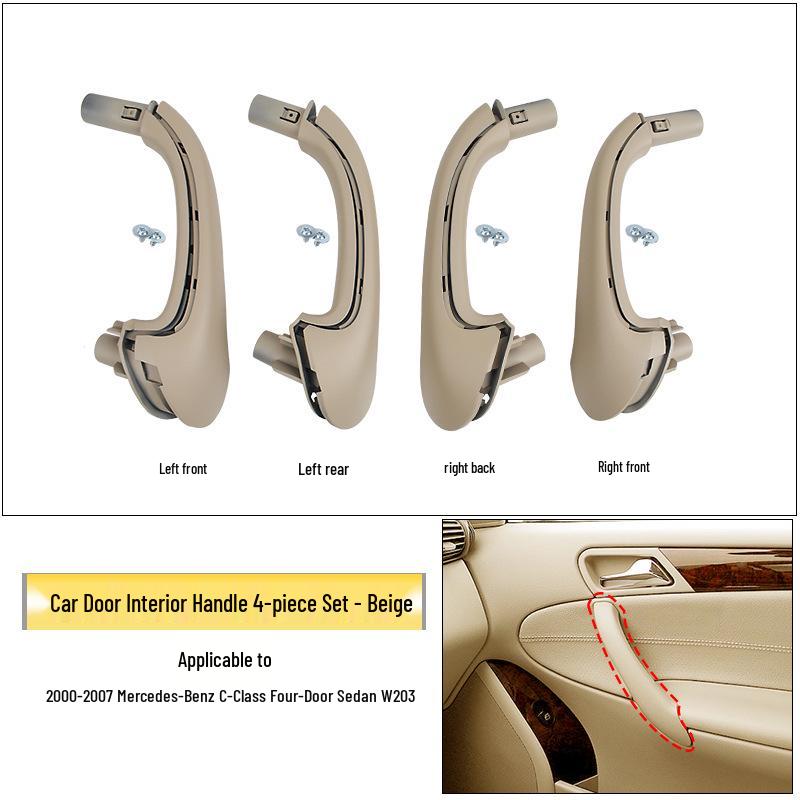Совместимая ручка двери подлокотника для Mercedes-Benz C-Class W203 (Часть 2038101551)
