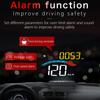 Для автомобиля Gauge для Head Up Display + Beidou -mode HUD Intelligent LCD Auto-Light Acceleration rm