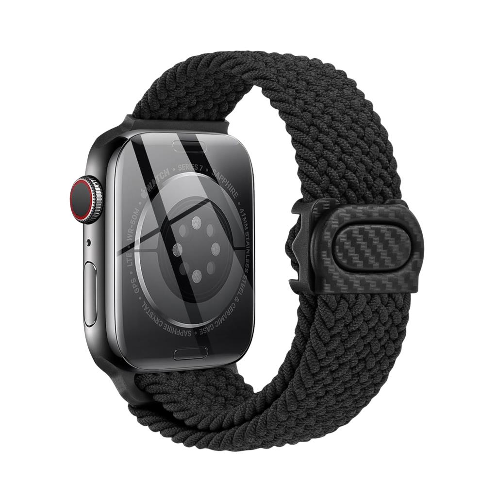 Плетеный ремешок для Apple Watch Series 10 9 8 7 6 5 4 se Ultra 2 49мм 46мм 42мм 44мм 40мм 45мм 41мм Correa Браслет Ремешки iWatch