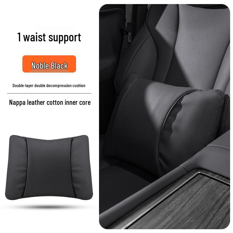 Комплект подушек для поддержки шеи и поясницы BMW для 3/5 серии и X1/X3/X5/X6 - Универсальный, Всесезонный