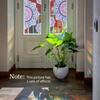 Sun Dazzle Mandala Flower украшение для домашнего окна электростатическое стекло с самоклеящимися наклейками на стену из ПВХ