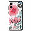 3D Flowers Case For Samsung Galaxy S25 Ultra Plus FE Edge Soft Silicone Bumper Phone Cases for Samsung S 25 Back Emboss Covers
