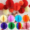 Supplies Gift Craft Birthday Wedding Decor Paper Pom Poms Honeycomb Balls Chinese Paper Lantern
