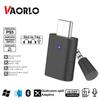 VAORLO APTX Type-C Transmitter For PS5 Nintendo Cellphones Low Latency HD Transmission Support One To Two With Microphone Plug and Play