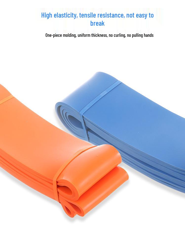 Латексная лента сопротивления для йоги и силовых тренировок - Эластичная лента-помощник для подтягиваний и фитнеса