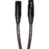 Roland RMC-B10 Microphone Cable, 3m (10ft) XLR To Canon Cable, Black, for Streaming Equipment, Music Production, and DTM