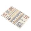 Коврик для пола Diatom Mud для дома, простые линии, коврик для ванной, коврик для входной двери
