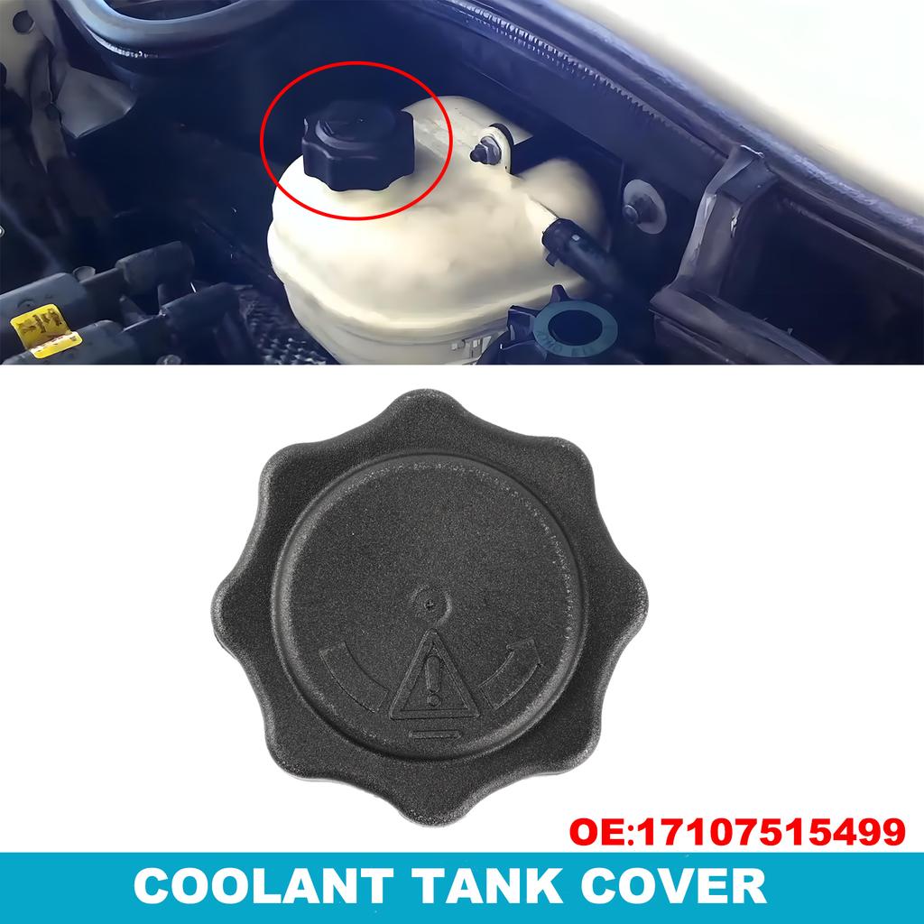 Coolant Expansion Tank Radiator Sealing Screw Cap Cover 17107515499 For MINI Cooper John Cooper Works S Works Convertible R50 R52 R53 2002 2003-2008