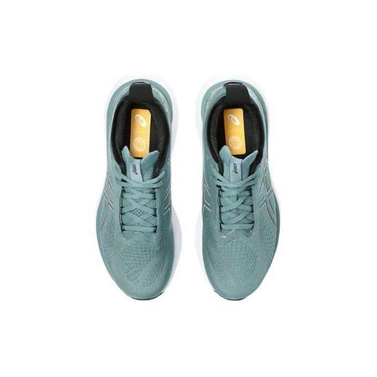 Asics Мужские кроссовки Gel Nimbus 25 Foggy Teal Pure-Aqua 1011B547-402