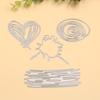Graffiti Scrapbooking Cutting Dies Metal Embossing Template Folder Embossing Die
