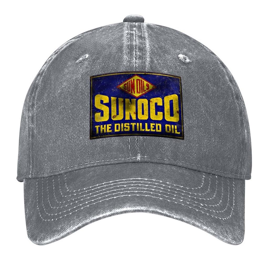 2026 Sunoco Дистиллированный Винтажный Знак Бейсболка Хип-Хоп Уникальные Шляпы Новое В Шляпе Рыбацкие Кепки Мужская Для Девочек Мужская