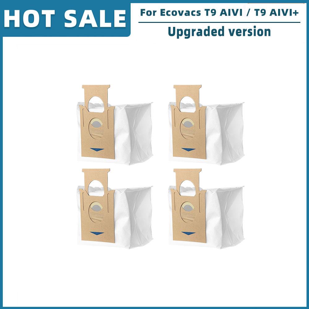 Для ECOVACS DEEBOOT OZMO T9 AIVI / T9 AIVI+ PLUS запасные части аксессуары ролик основная боковая щетка фильтр Hepa тряпка для швабры пылесборник