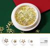 Elk Santa Claus 3D Rhinestones Manicure Accessories Christmas Nail Art Decorations Jewelry Tools