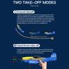 Remote Control Airplane 2.4GHz Glider Remote Control Plane for Kids 3CH Remote Controll Aircraft
