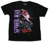ПаукУнисекс Across the SpiderVerse Унисекс Футболка Трио Призрак Нуар 2099