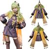 Game   Collei Sumeru Dendro Avidya Forest Ranger Trainee Cosplay Costume Comics Collei Dress Wig For Women Girls