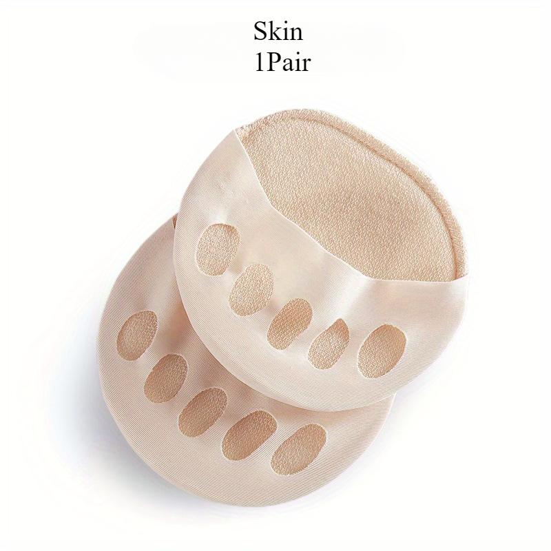 Подушечки под плюсну из сотовой ткани, Метатарзальные подушечки, Невидимые носочки-подушечки для женщин и мужчин, Многоразовые подушечки для передней части стопы