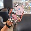 TPU Durable Phone Case For MOTO G31 With Fingerprint/XT2173-1 Anti-dust Back Cover Soft Case Cartoon Protective Silicone