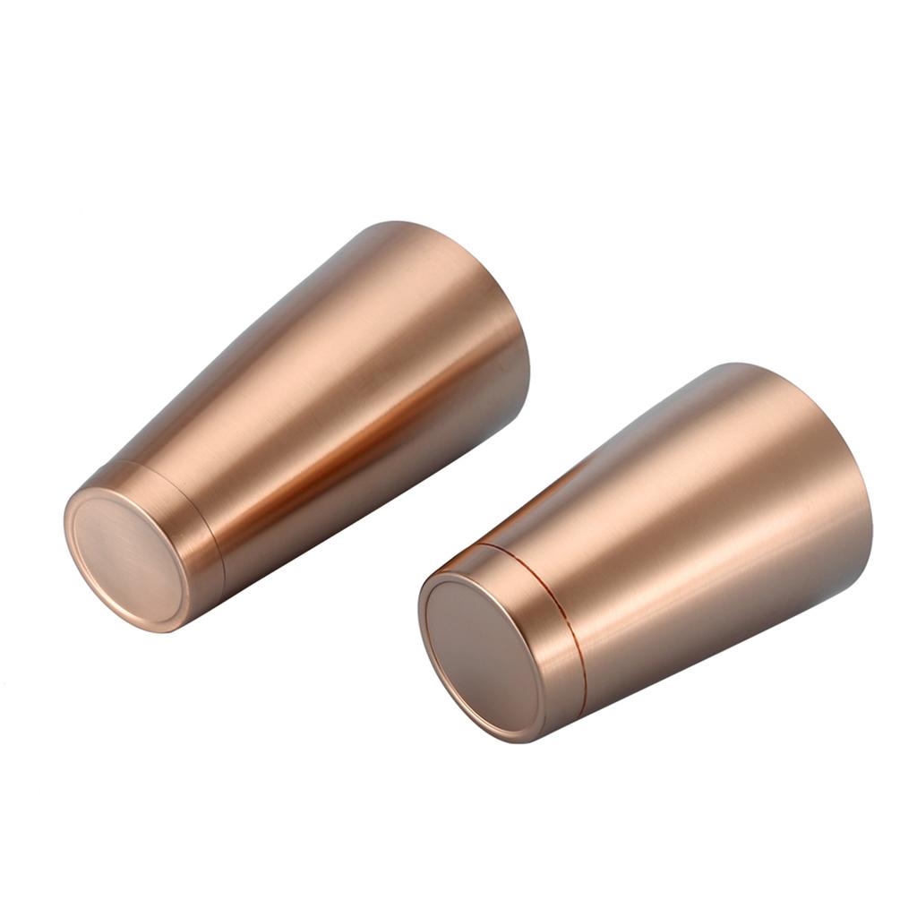 Нержавеющая сталь прочный и долговечный шейкер для коктейлей бар домашний кухонный инструмент(Роза Золотая)